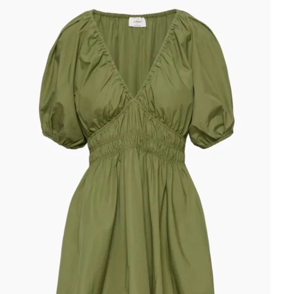 MASON POPLIN DRESS
